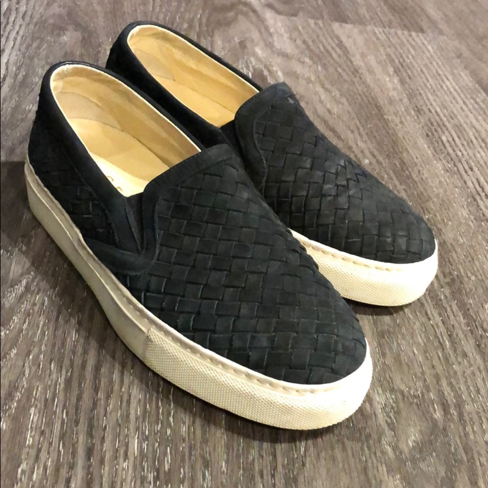 M.GEMI The Cerchio Slip on sneakers black